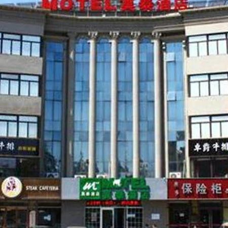 Motel 168 Dalian Jiefang Plaza Eksteriør bilde