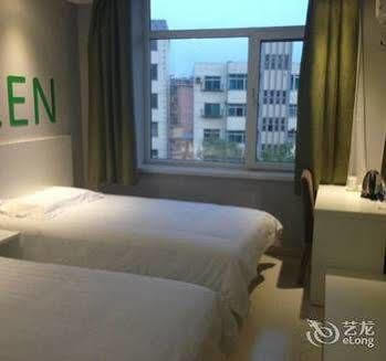 Motel 168 Dalian Jiefang Plaza Eksteriør bilde