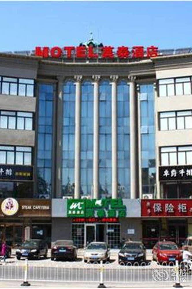 Motel 168 Dalian Jiefang Plaza Eksteriør bilde